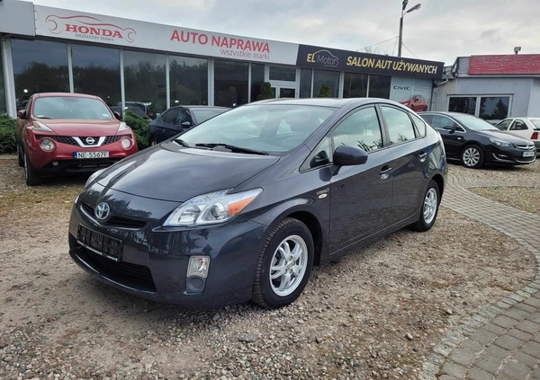 Toyota Prius cena 41900 przebieg: 152000, rok produkcji 2010 z Września małe 326